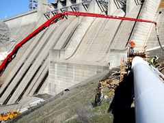 US Bureau of Reclamation Folsom Dam Bifurcation Project