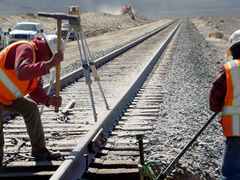 US Army Munitions Storage Facility Railroad Project